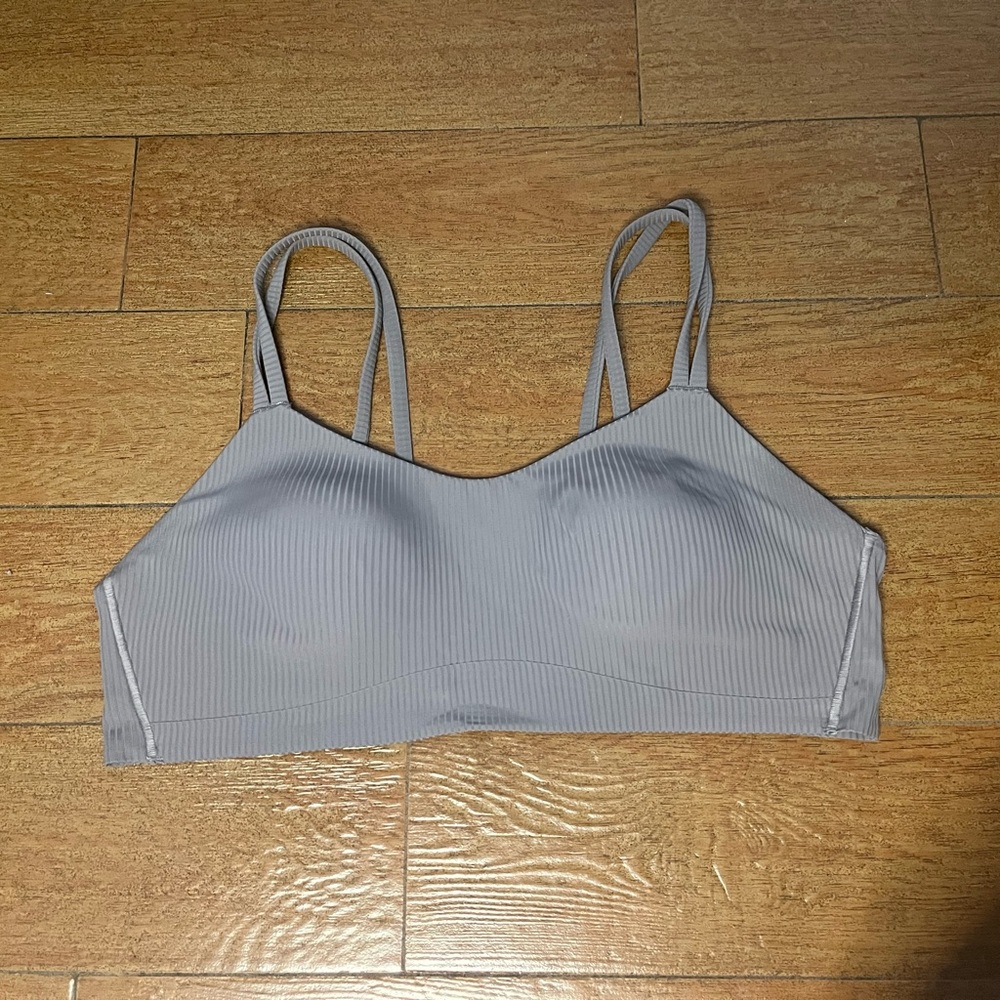 Like a Cloud Ribbed Bra *Light Support, B/C cup*